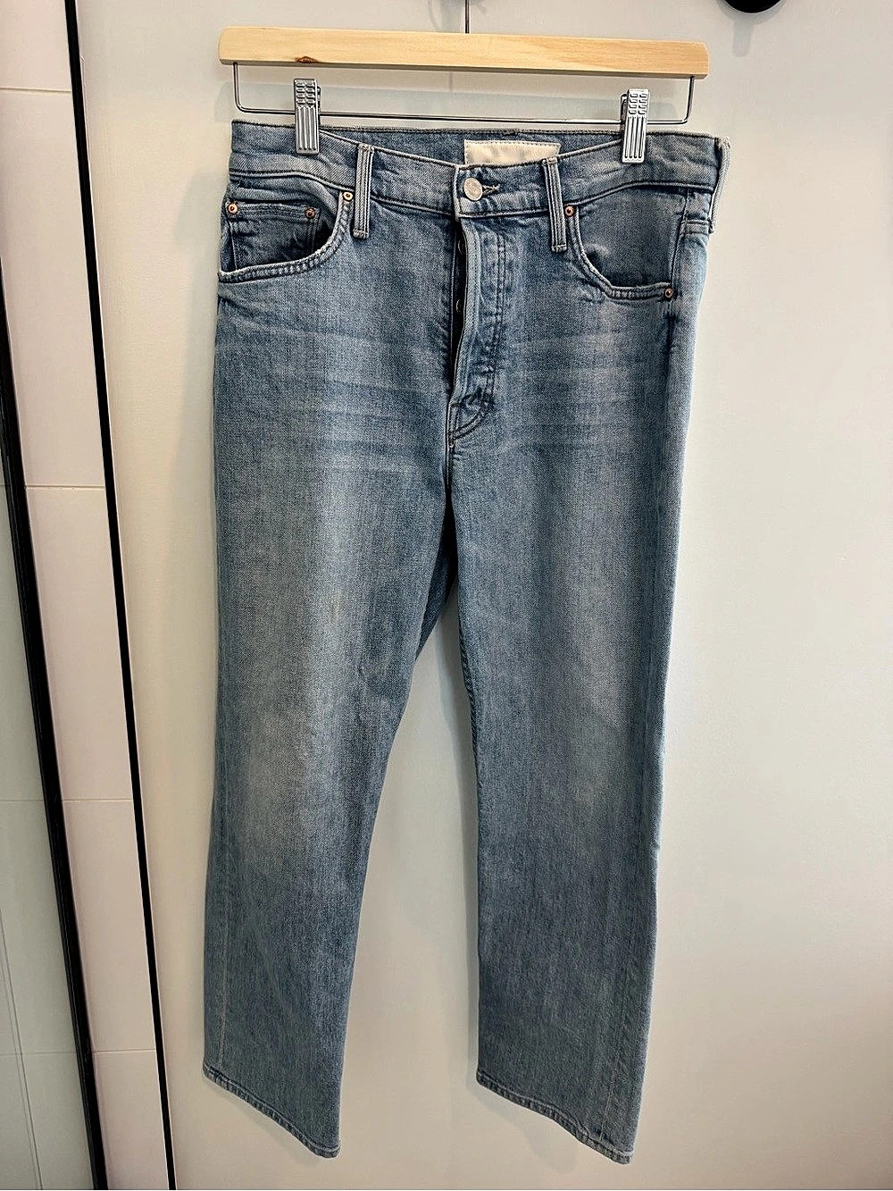 Mother The Tomcat Jeans Waist
